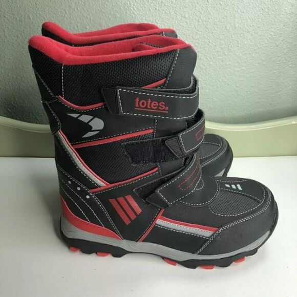 Totes Apex Snow Boots Women Size 5 Excellent - Picture 1 of 12